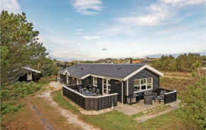 Nice Home In Henne With Wifi